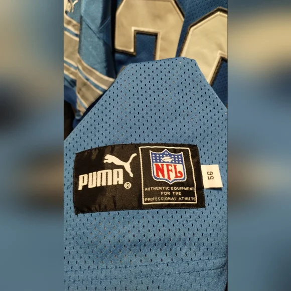 Barry sanders authentic lions jersey - Picture 2 of 6